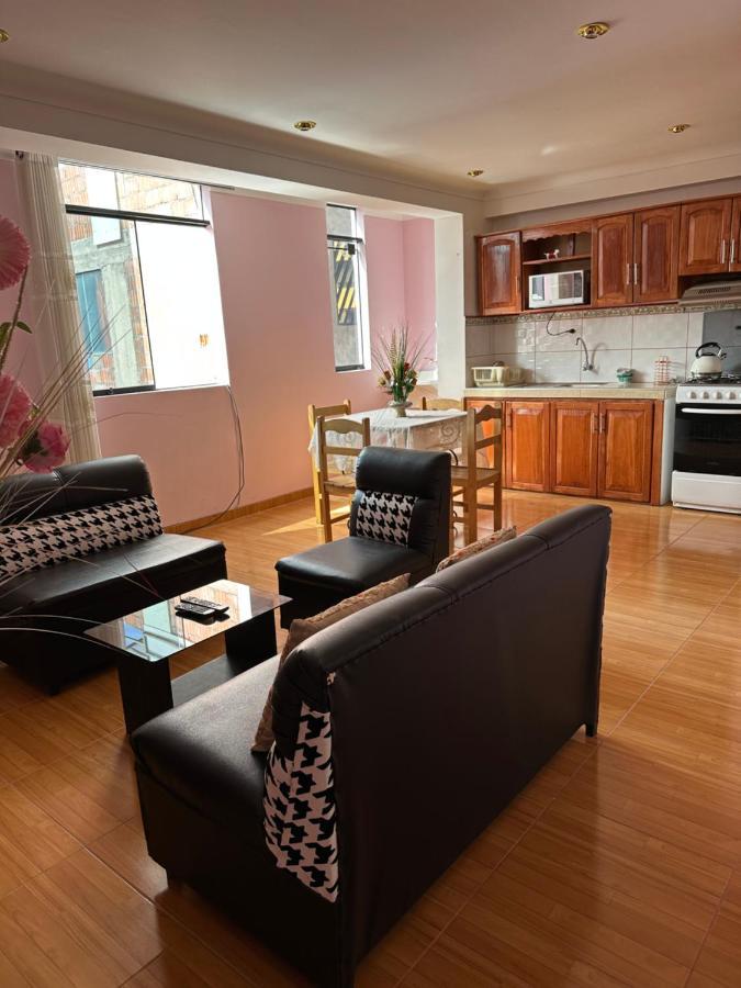 דירות קוסקו Casa Santiago מראה חיצוני תמונה
